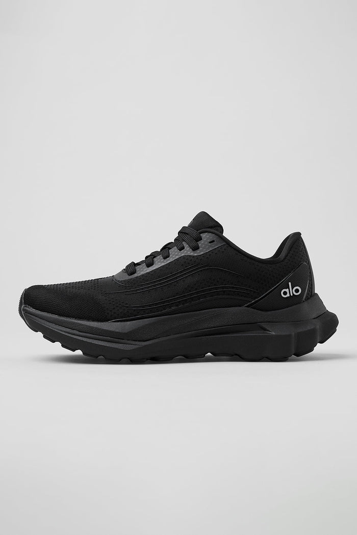 Basket Runner - Noir/Noir