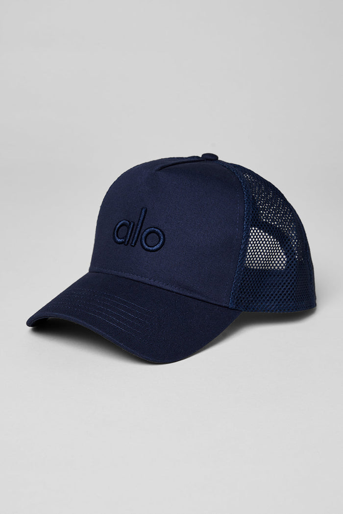 Casquette Trucker District - Marine