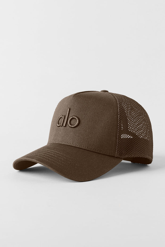 Casquette Trucker District - Espresso