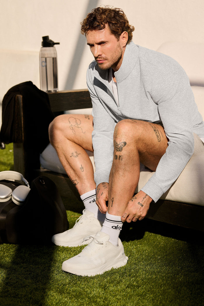 Basket Runner - Blanc/Blanc