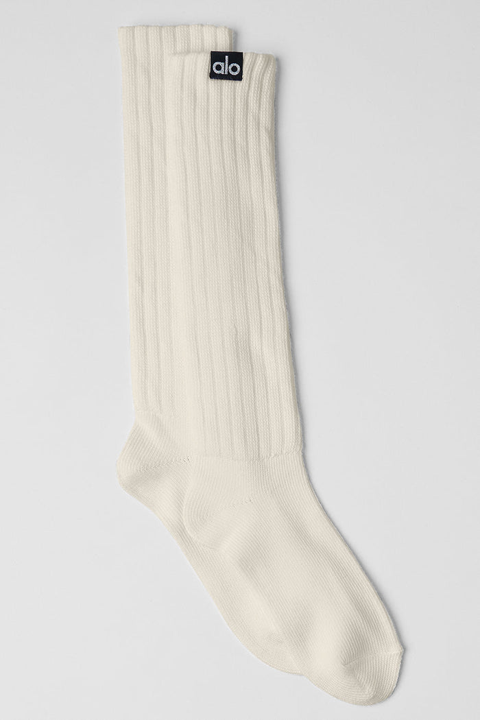 Chaussette Froissée Unisexe