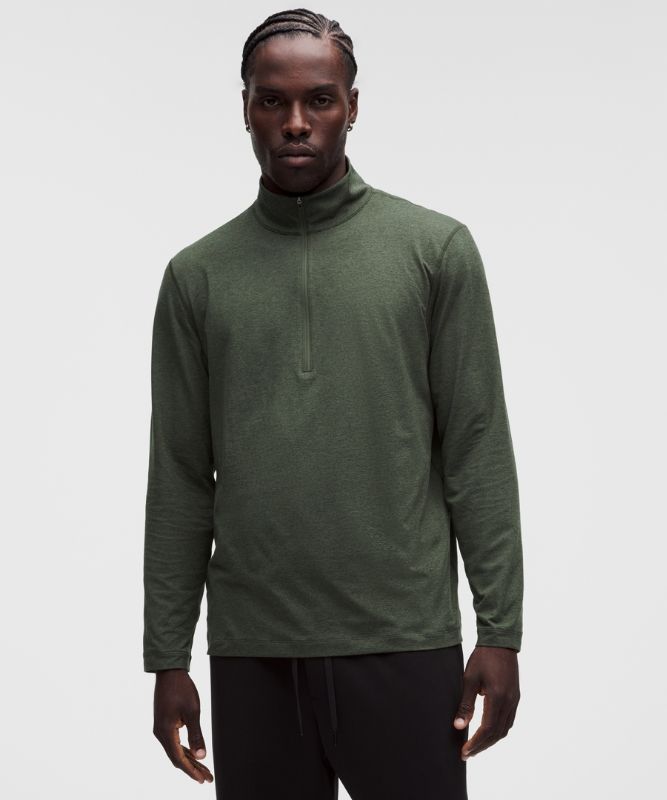 Vêtement Haut demi-zippé Soft Jersey