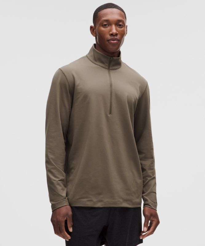 Vêtement Haut demi-zippé Soft Jersey