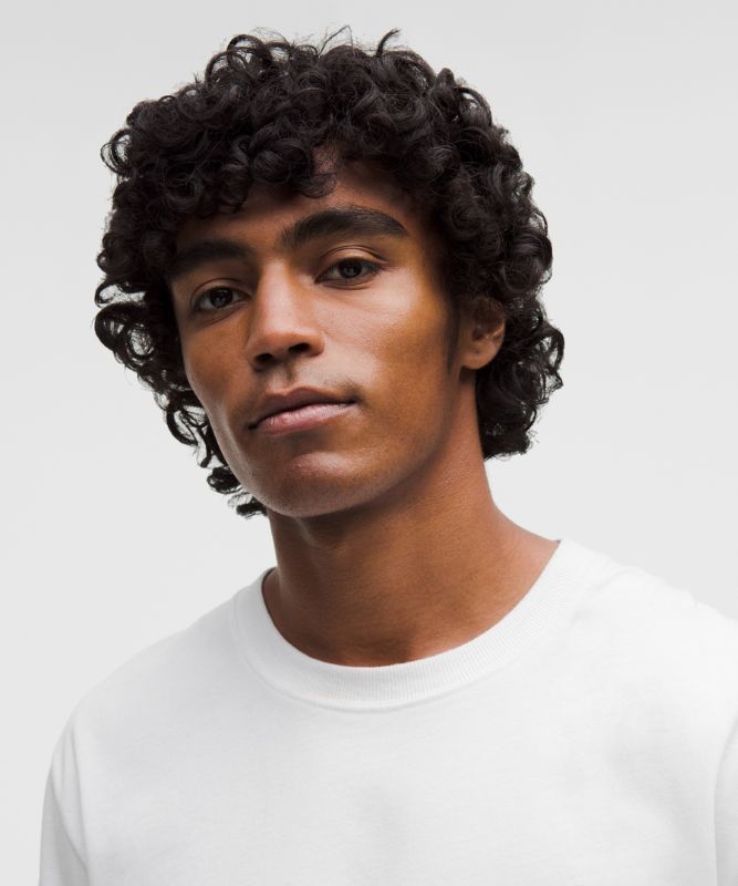 Vêtement T-shirt en jersey de coton épais