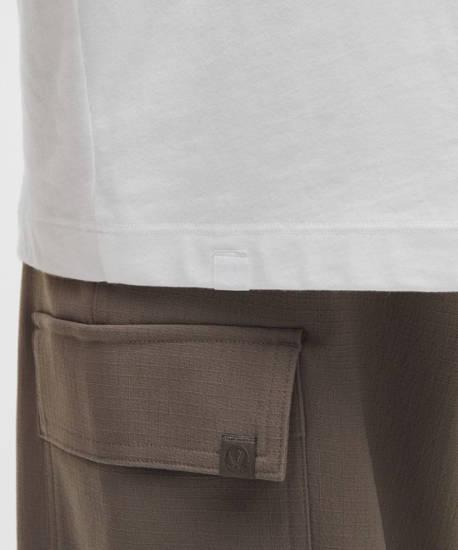 Vêtement T-shirt en jersey de coton épais