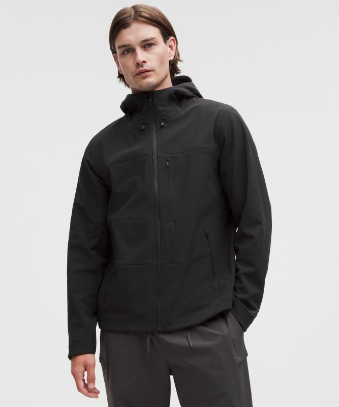 Veste Cross Chill City-to-Trail pour hommes - Noir