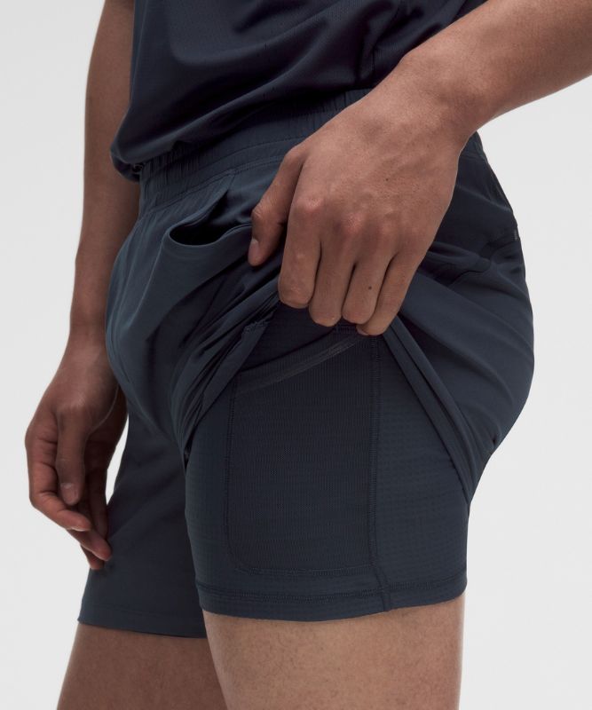 Vêtement Short Pace Breaker doublé 13 cm *Design actualisé