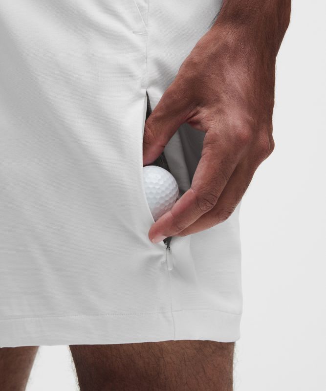 Vêtement Short de golf ABC coupe classique 18 cm