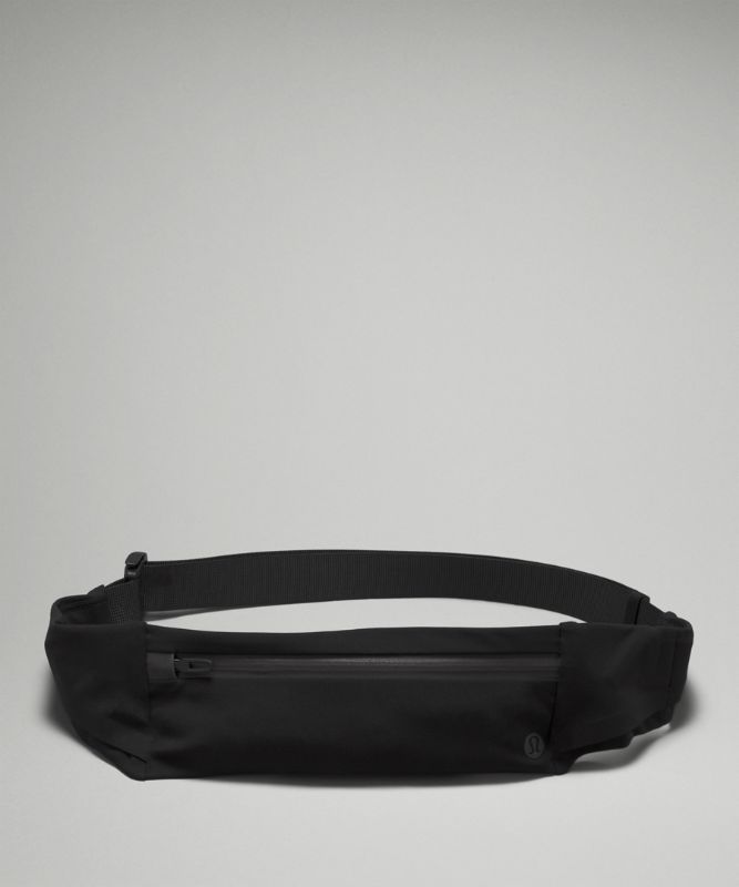 Ceinture de course Fast and Free - Noir