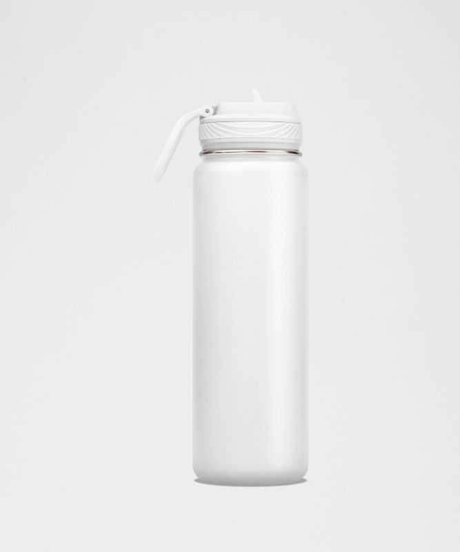 Vêtement Bouteille d’eau Back to Life *710 ml *Bouchon avec paille
