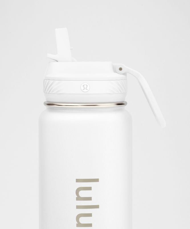Vêtement Bouteille d’eau Back to Life *710 ml *Bouchon avec paille