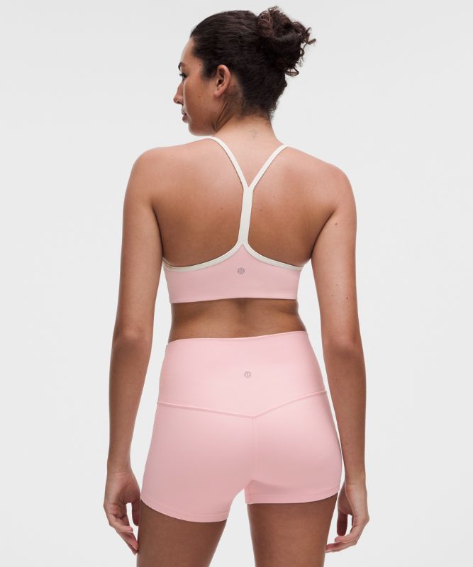 Vêtement Brassière Flow Y maintien léger, bonnets A/B Evolve *Bretelle pop