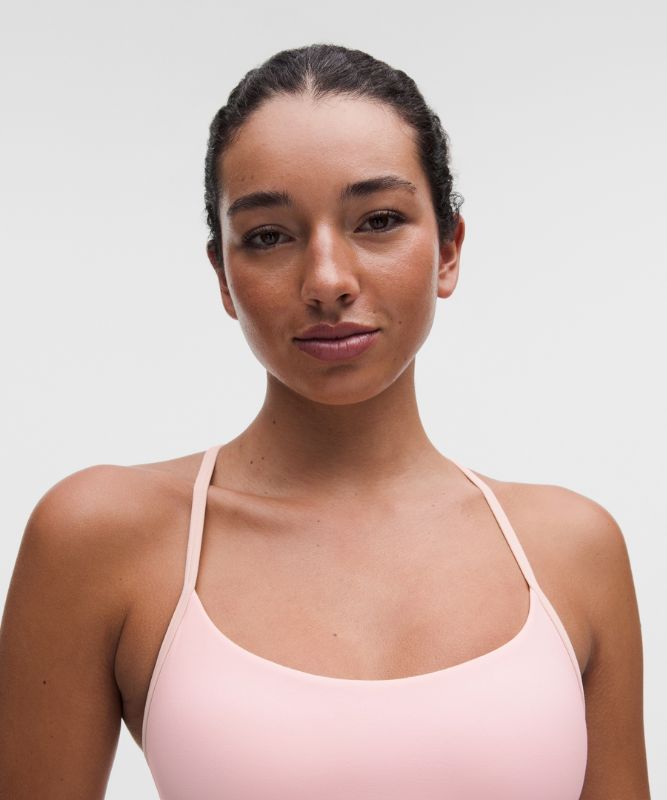 Vêtement Brassière Flow Y maintien léger, bonnets A/B Evolve *Bretelle pop