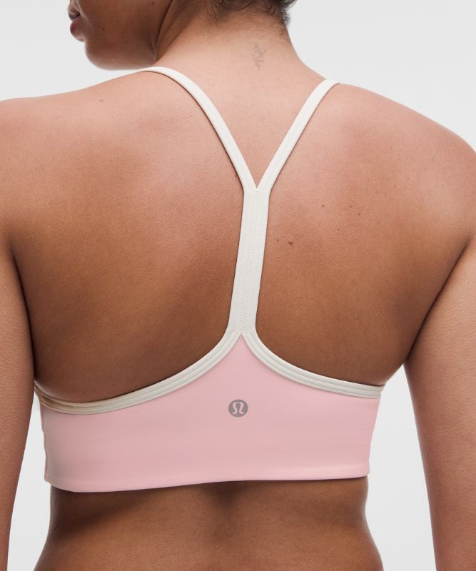 Vêtement Brassière Flow Y maintien léger, bonnets A/B Evolve *Bretelle pop