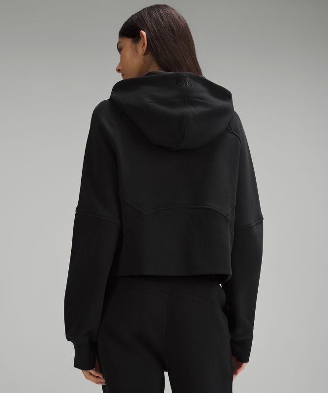 Vêtement Sweat à capuche Scuba Oversized demi-zippé