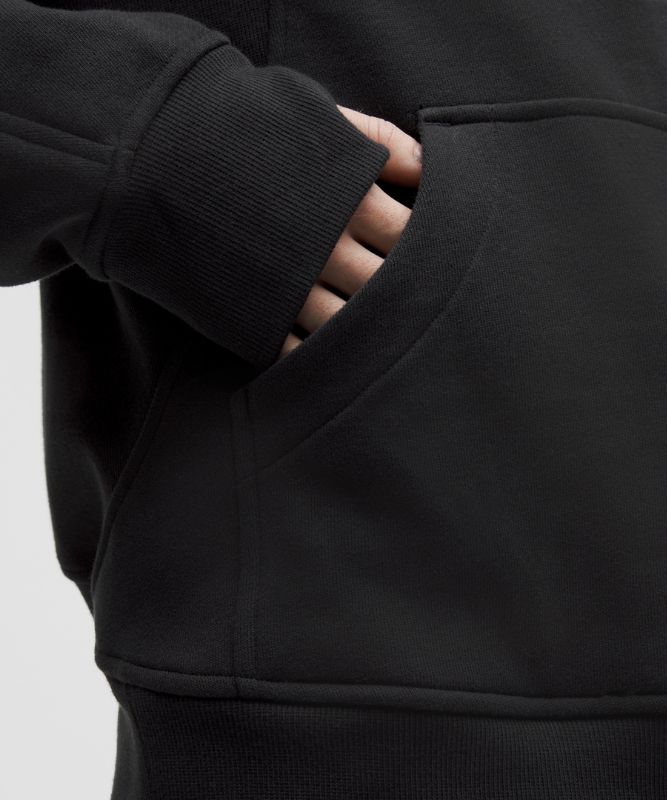 Vêtement Sweat demi-zippé Scuba Oversized à col cheminée *Long