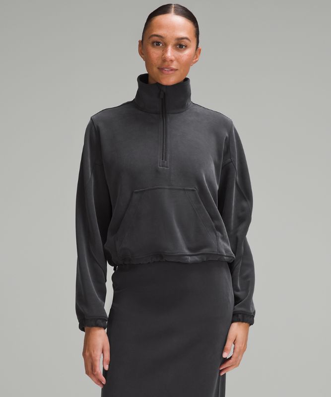 Vêtement Haut demi-zippé en Softstreme brossé