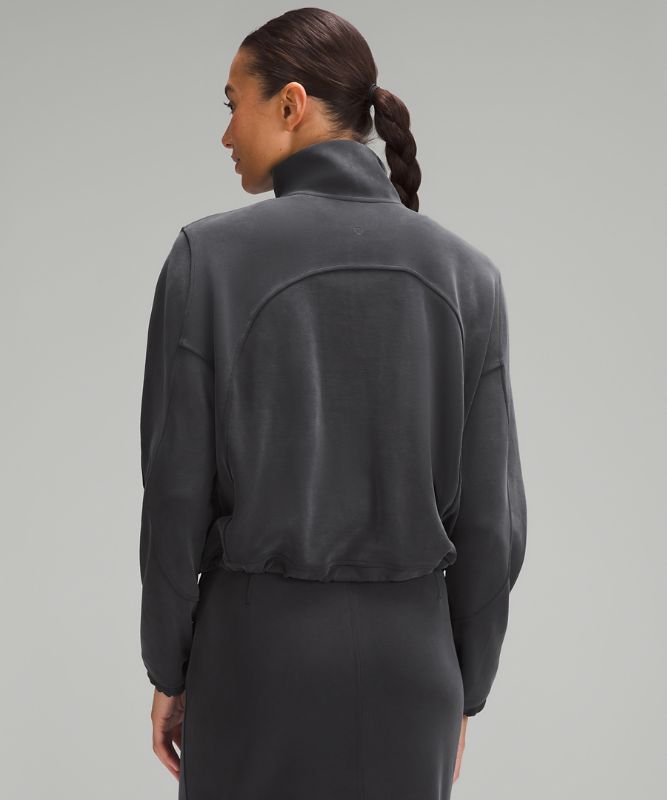 Vêtement Haut demi-zippé en Softstreme brossé