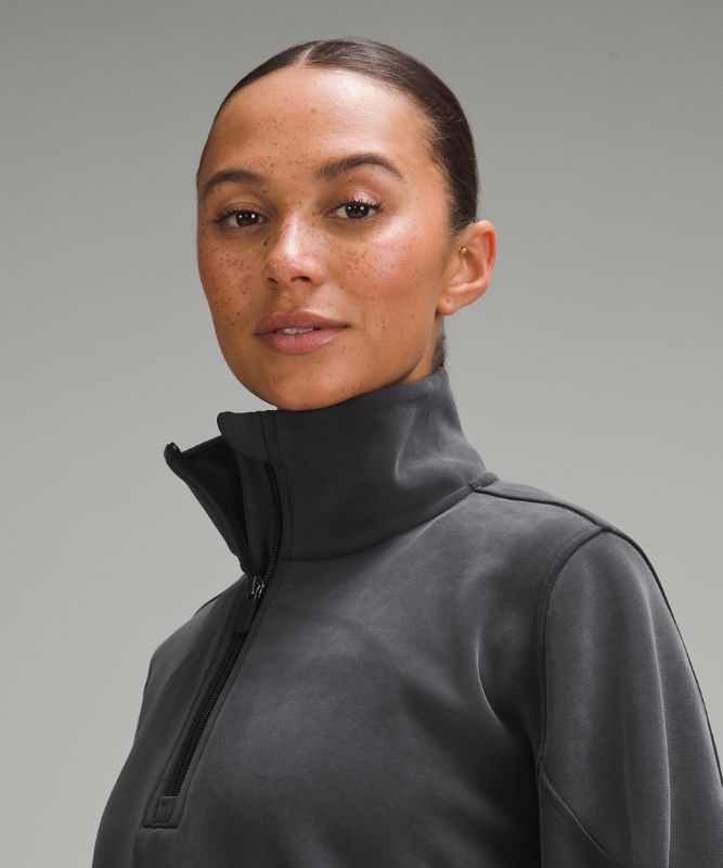 Vêtement Haut demi-zippé en Softstreme brossé