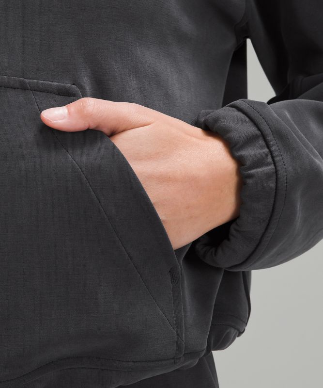 Vêtement Haut demi-zippé en Softstreme brossé