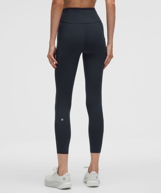 Vêtement Legging Fast and Free taille haute 64 cm *5 poches