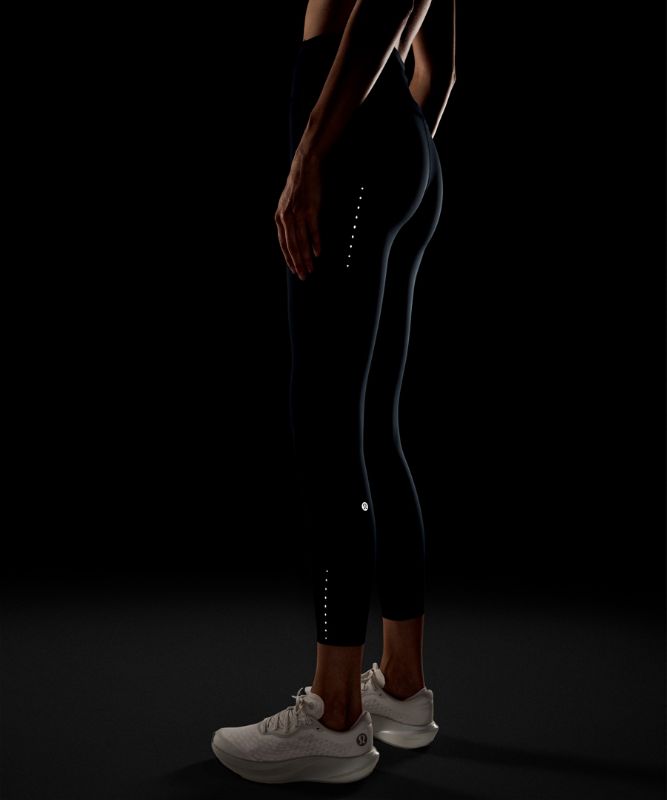 Vêtement Legging Fast and Free taille haute 64 cm *5 poches