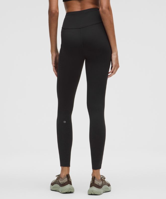Vêtement Legging Fast and Free taille haute 71 cm *5 poches