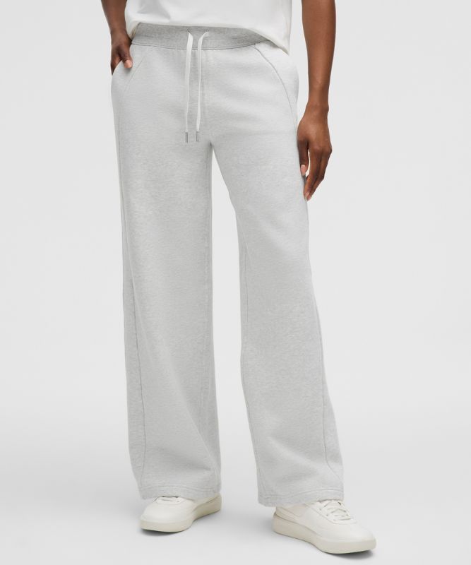 Vêtement Pantalon Scuba large taille mi-haute *Standard