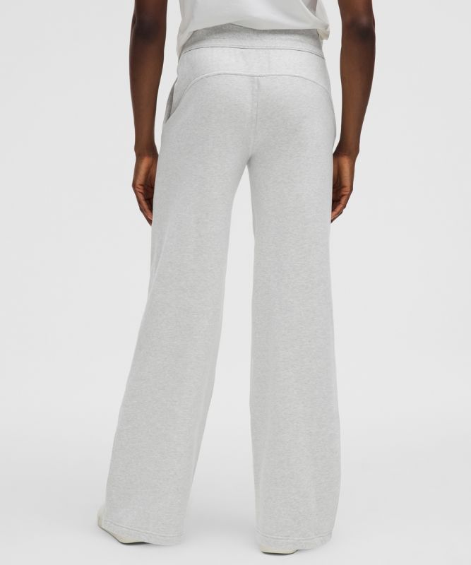 Vêtement Pantalon Scuba large taille mi-haute *Standard