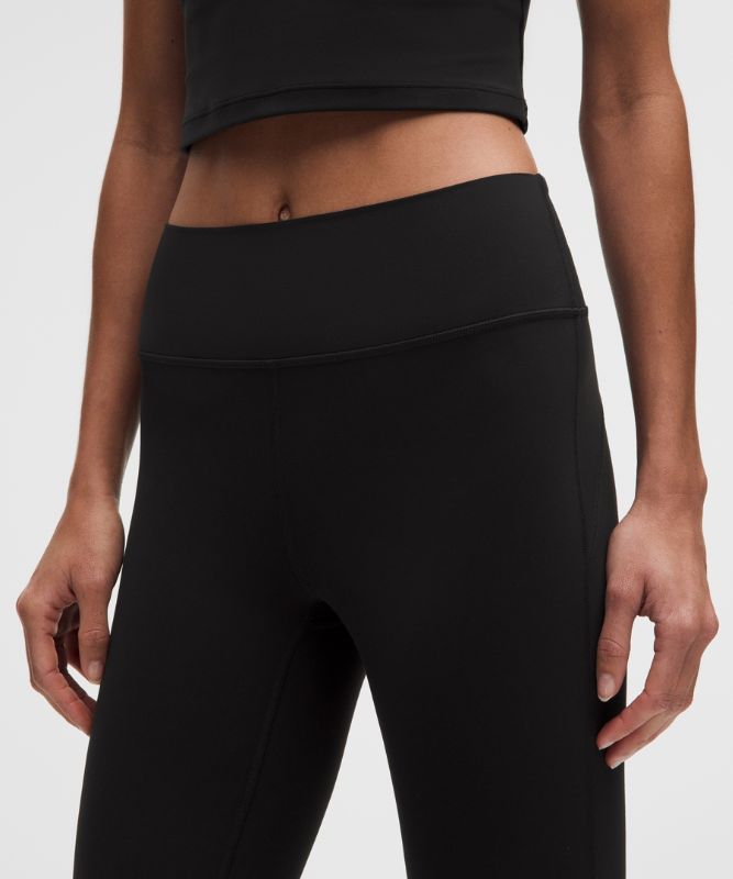 Vêtement Pantalon Groove évasé taille haute en Nulu *Standard