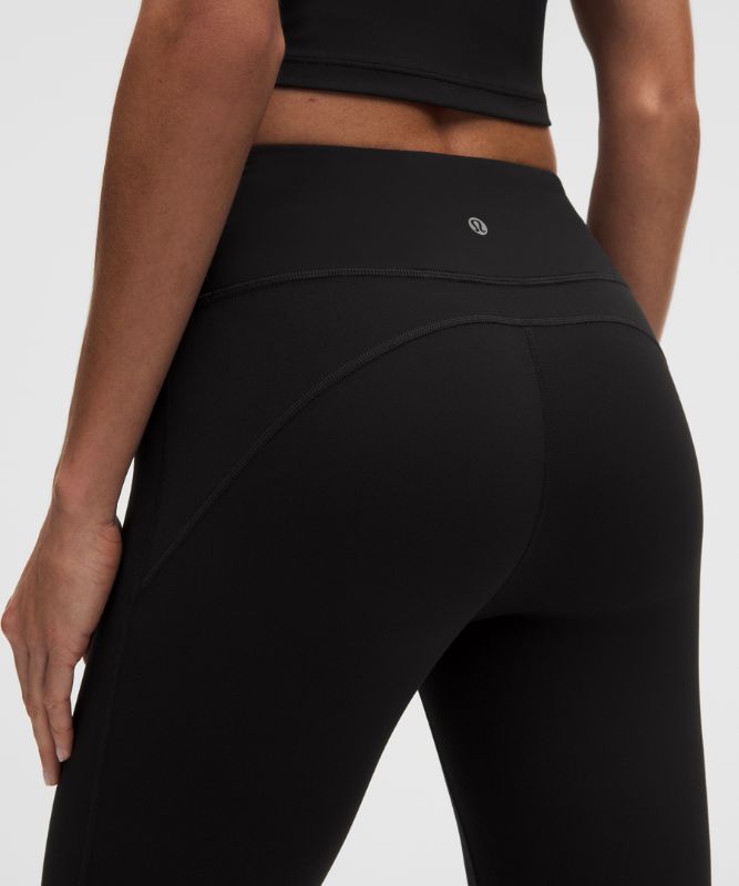 Vêtement Pantalon Groove évasé taille haute en Nulu *Court