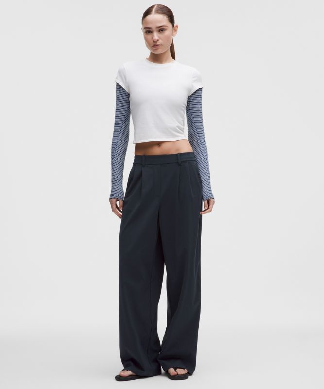 Vêtement Pantalon Daydrift large taille haute *Standard