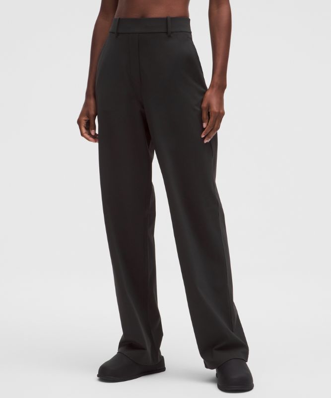 Vêtement Pantalon Daydrift taille haute coupe droite *Standard