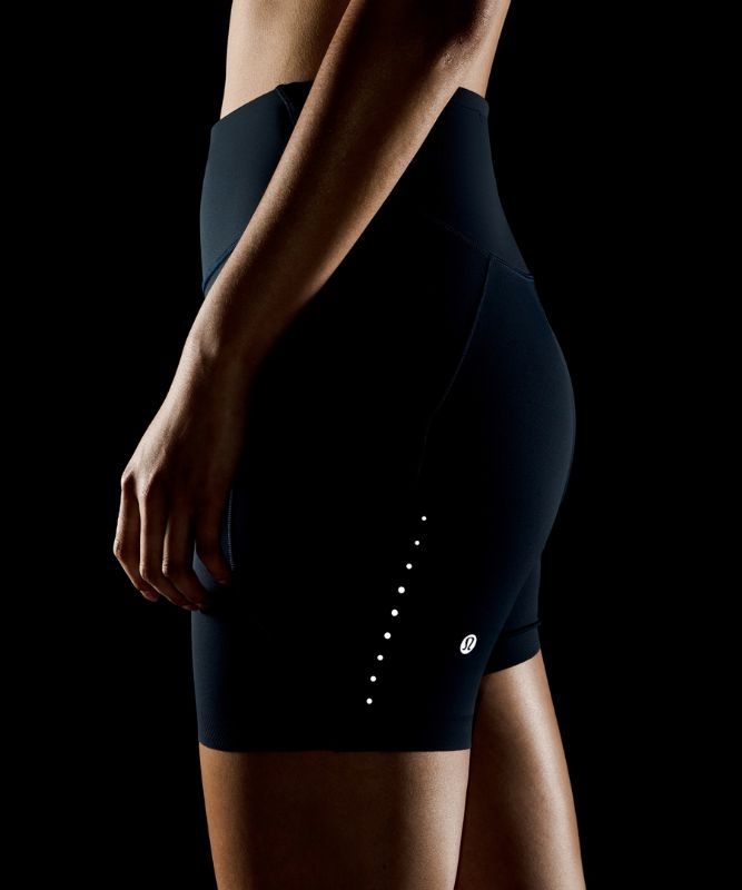 Vêtement Short Fast and Free taille haute 15 cm *5 poches