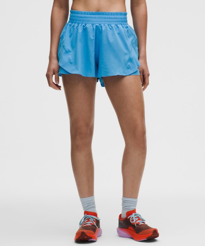 Vêtement Short de running Shake It Out taille haute 6 cm