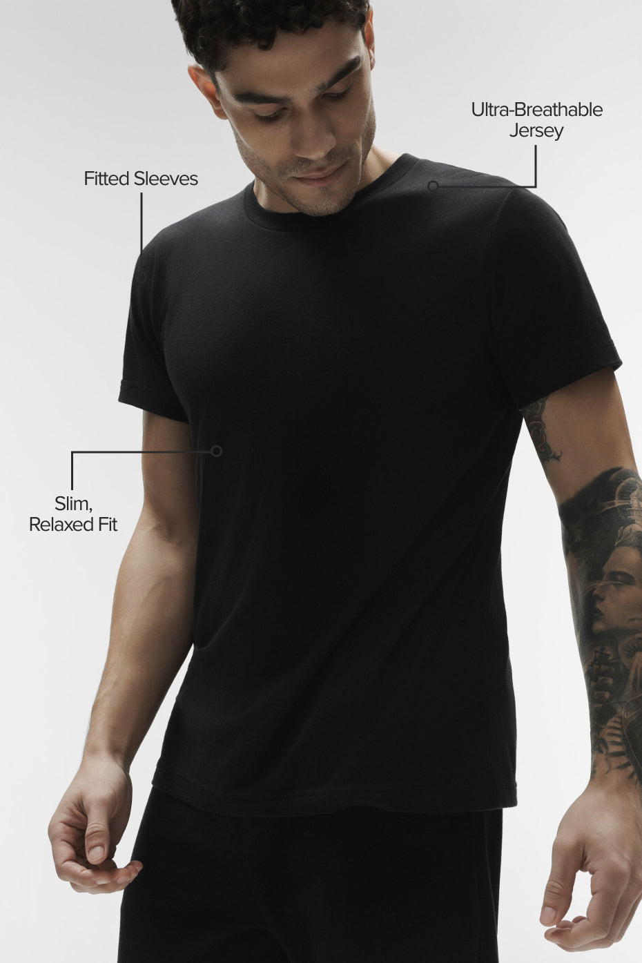 Manche T-Shirt Triumph