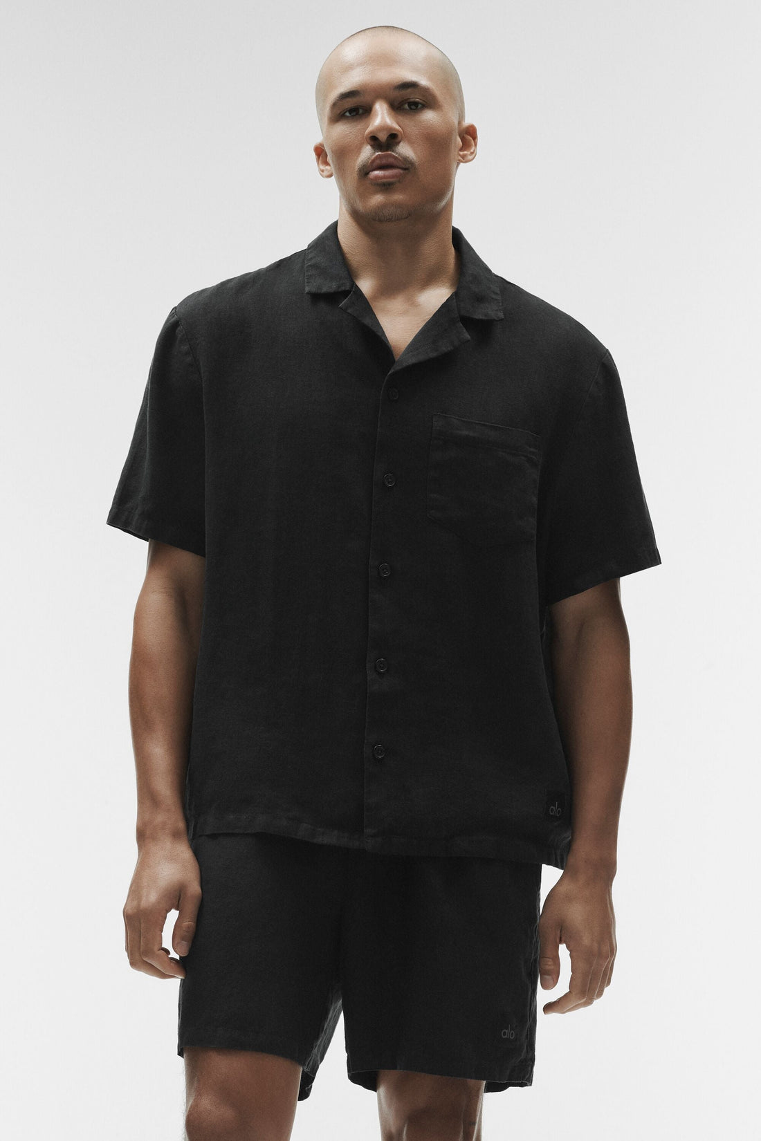 Chemise Manches Courtes Boutonnée Linen Days