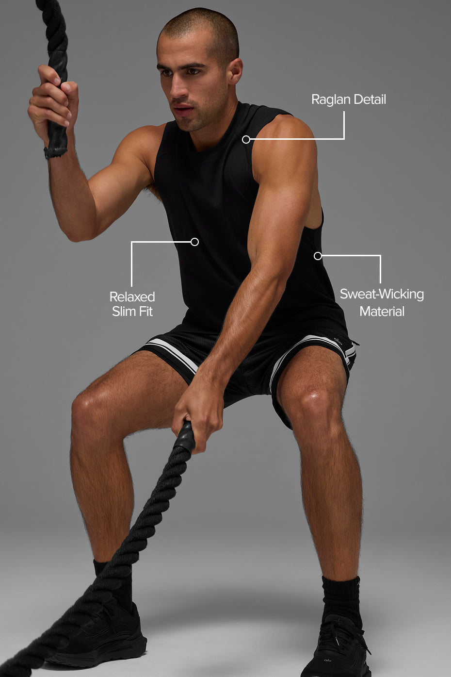 Débardeur Muscle Vapor