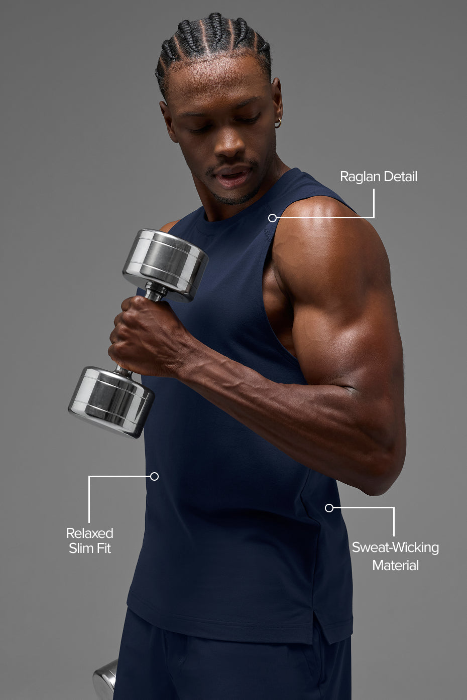 Débardeur Muscle Vapor
