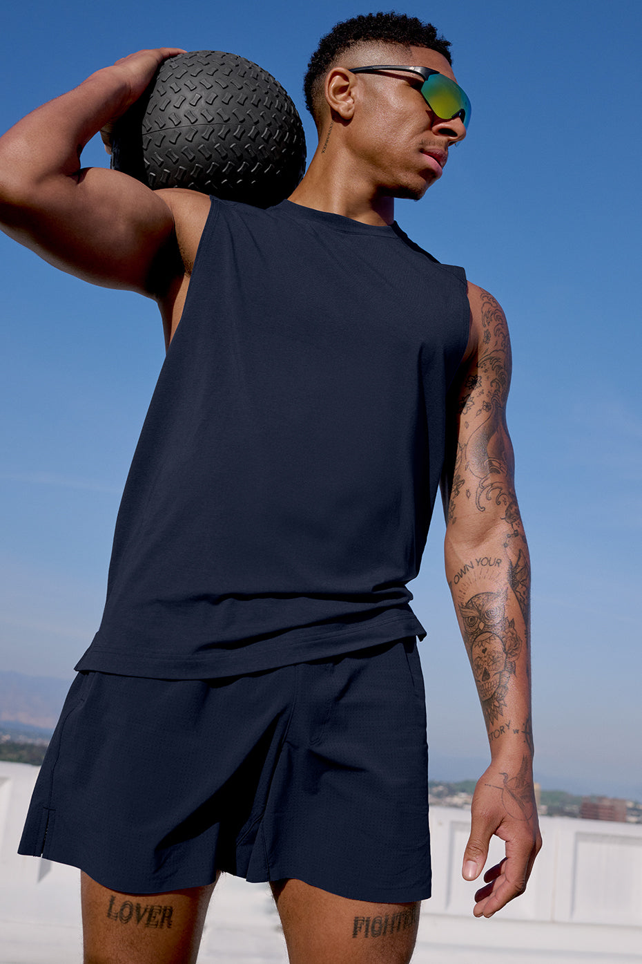 Débardeur Muscle Vapor