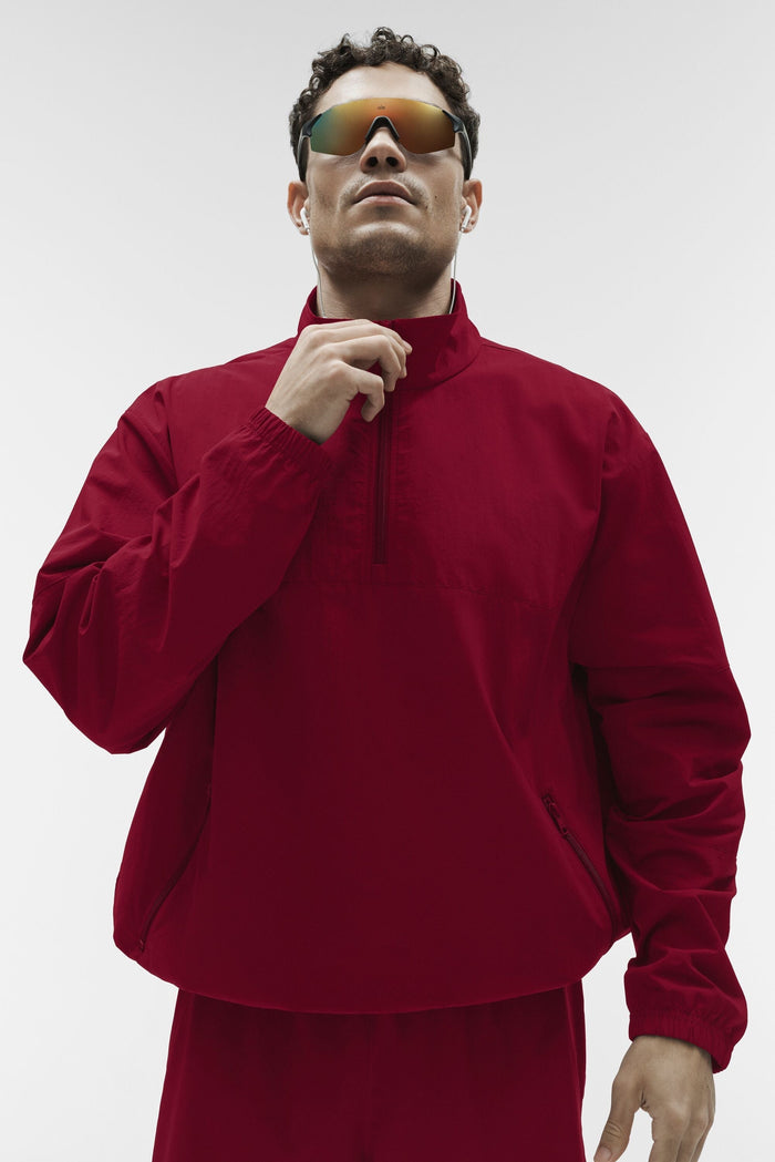 Pull Léger Takeaway Track - Grenat