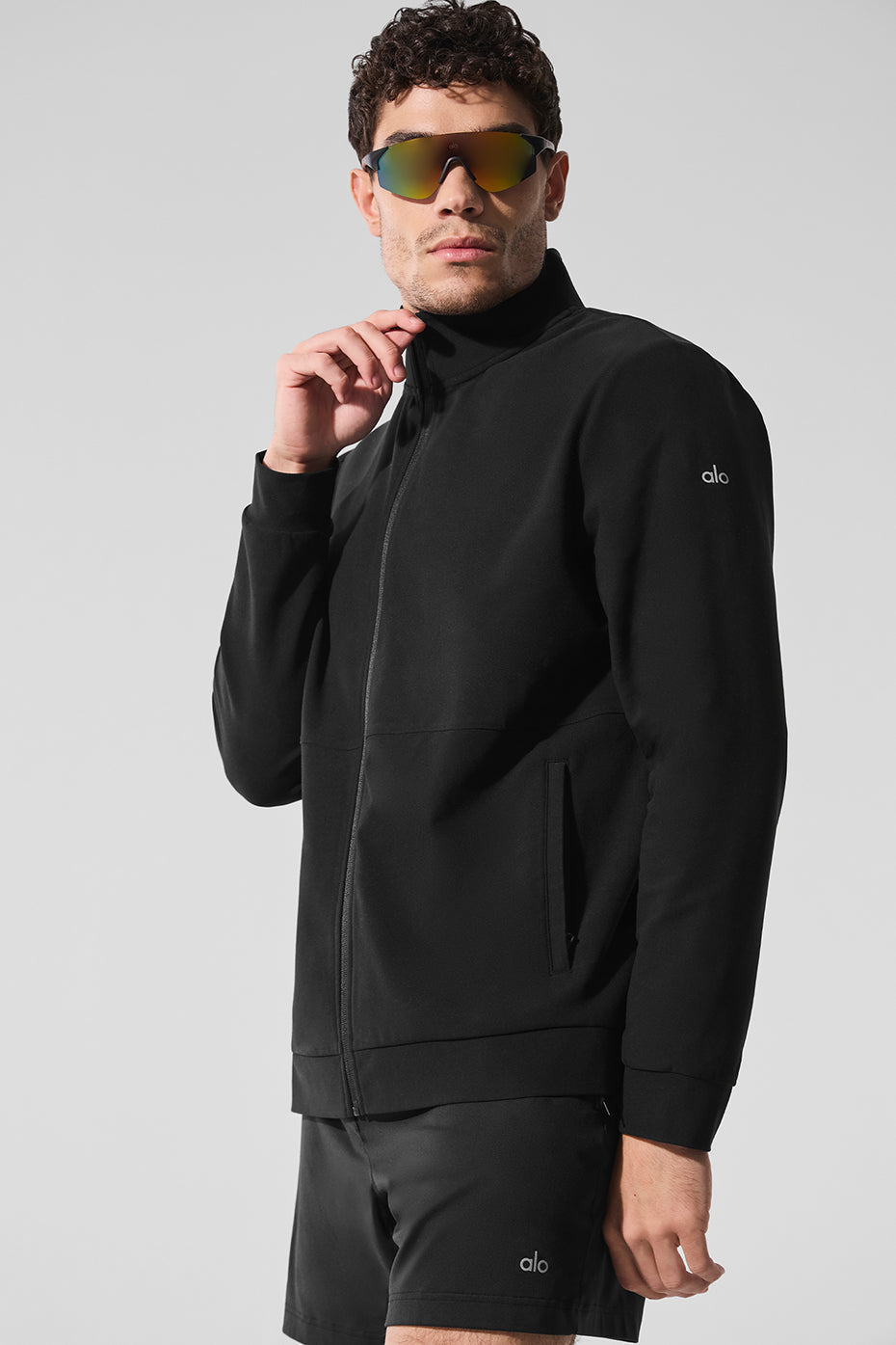 Pull Zippée Col Montant Conquer Max