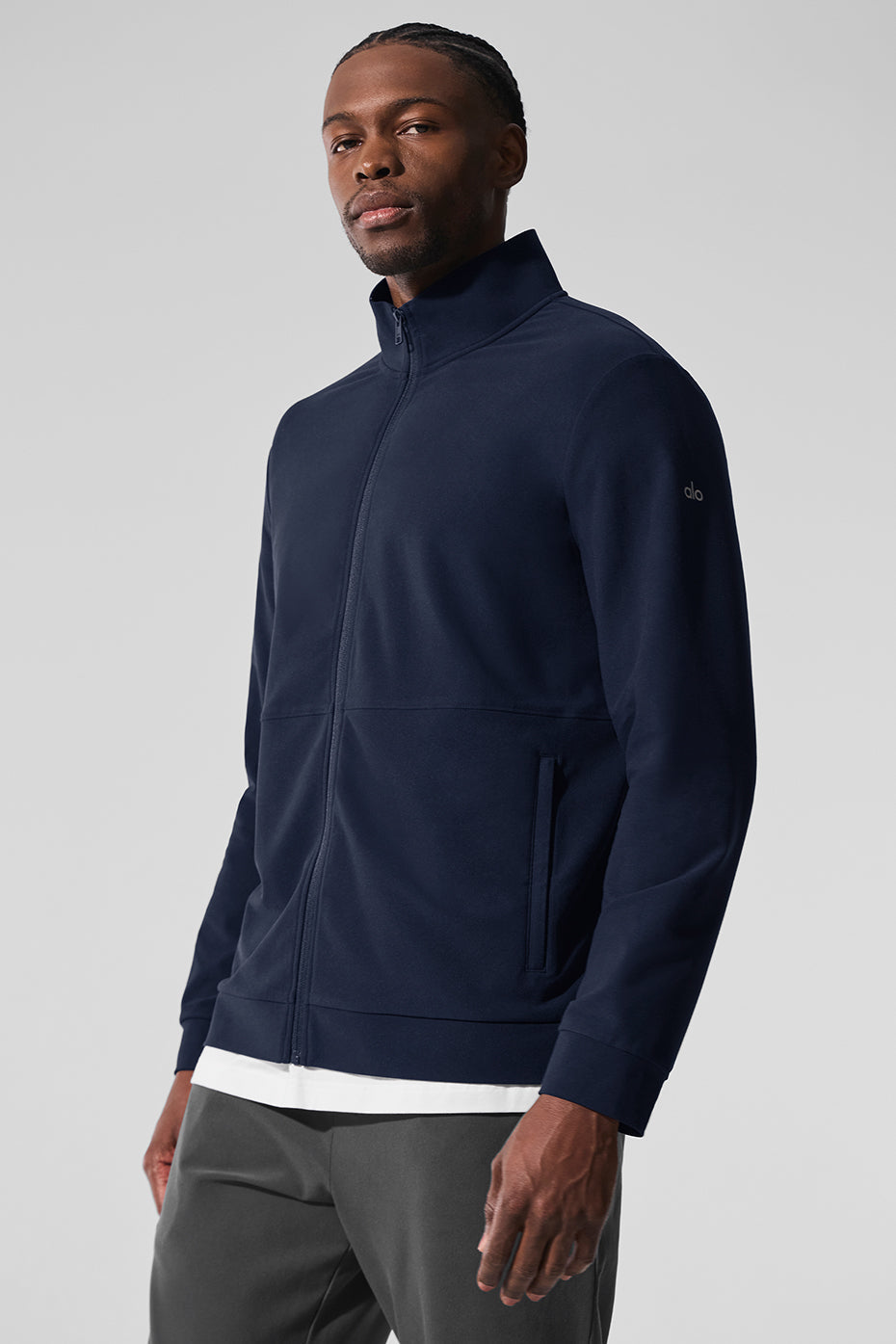 Pull Zippée Col Montant Conquer Max
