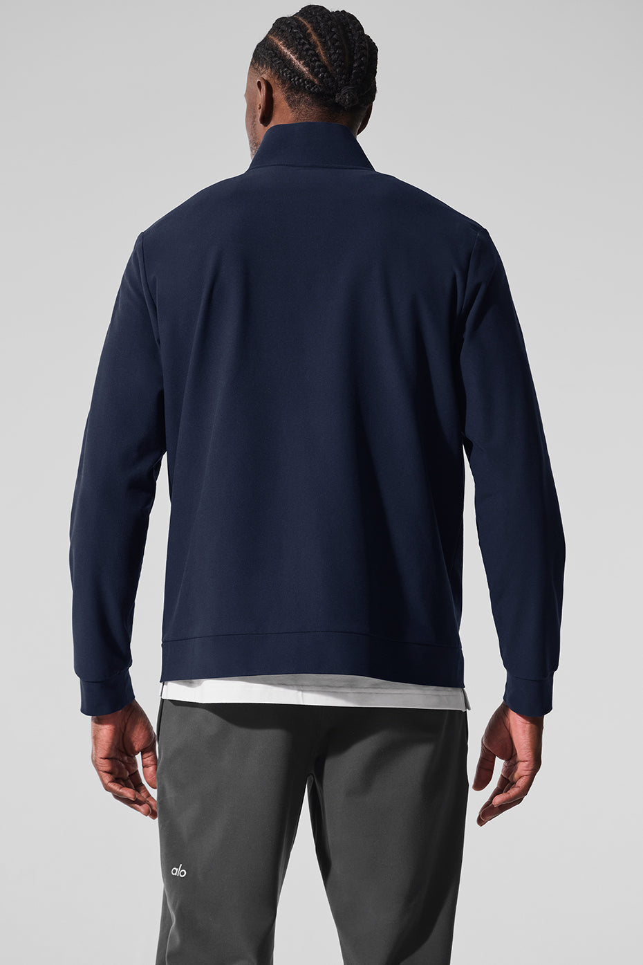 Pull Zippée Col Montant Conquer Max