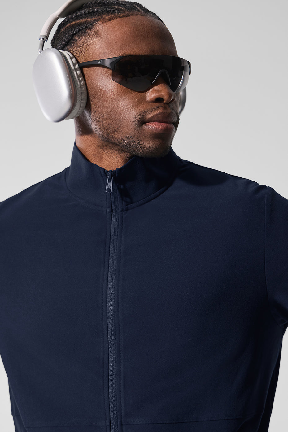 Pull Zippée Col Montant Conquer Max