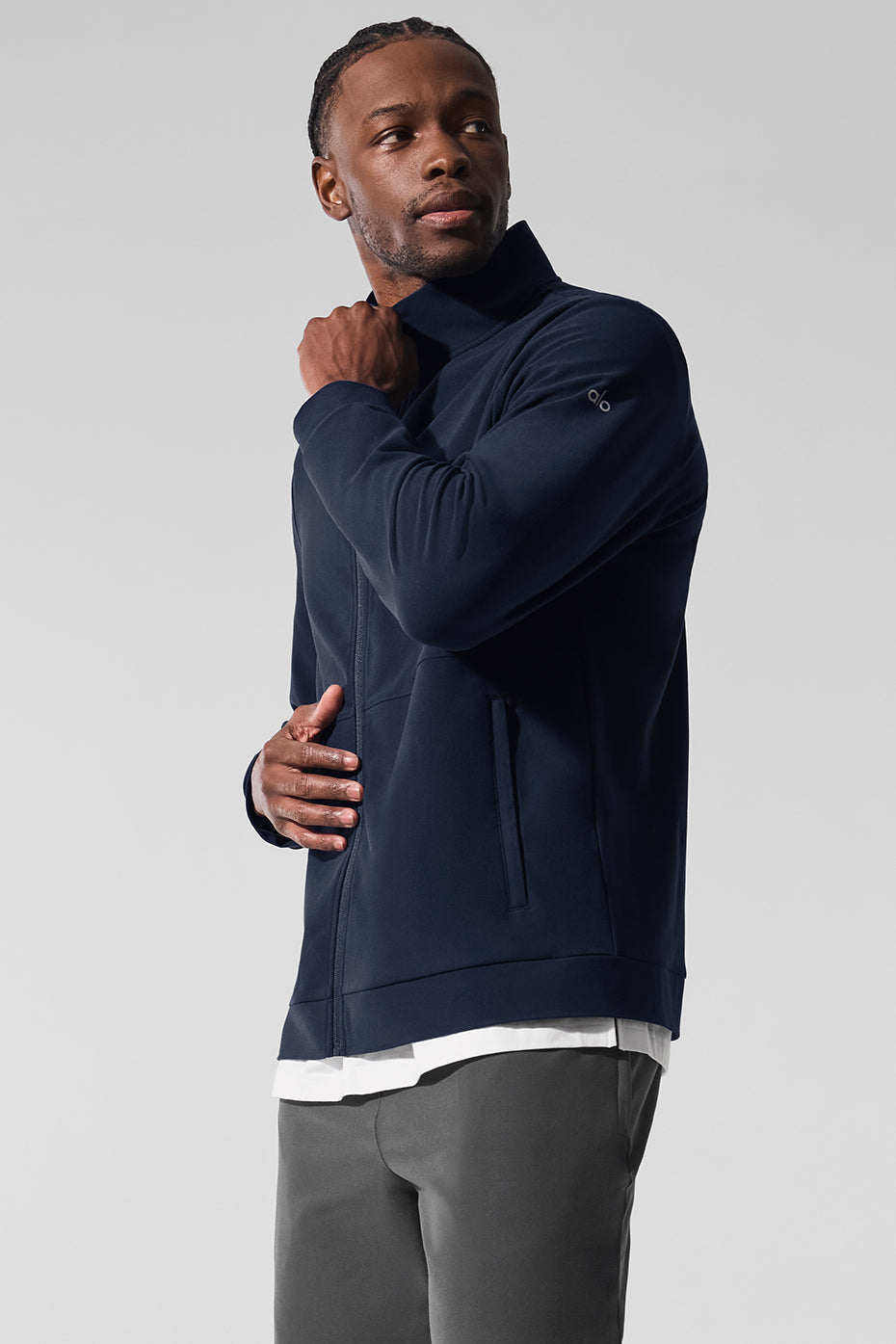 Pull Zippée Col Montant Conquer Max