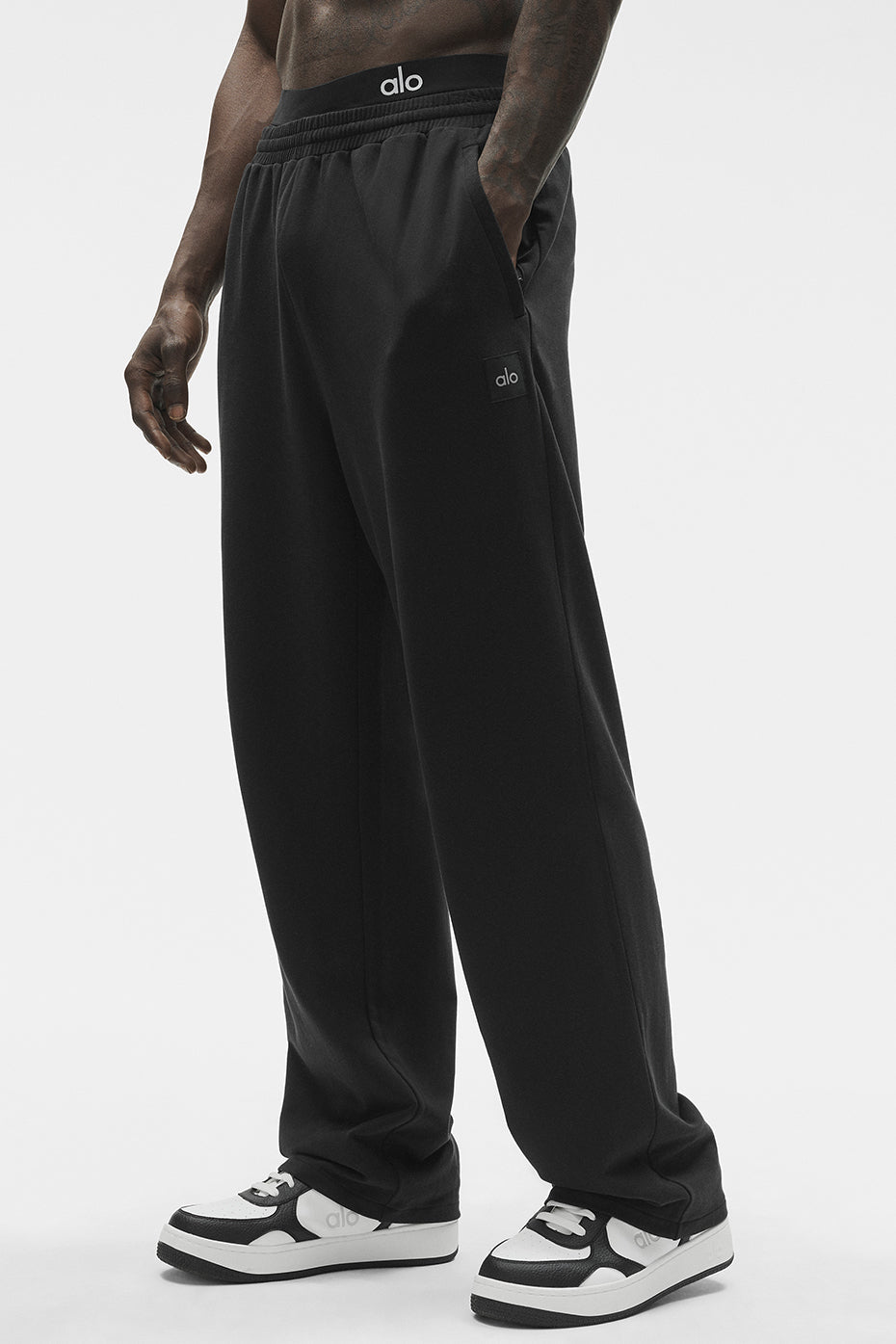 Pantalon Jambe Droite Double Take