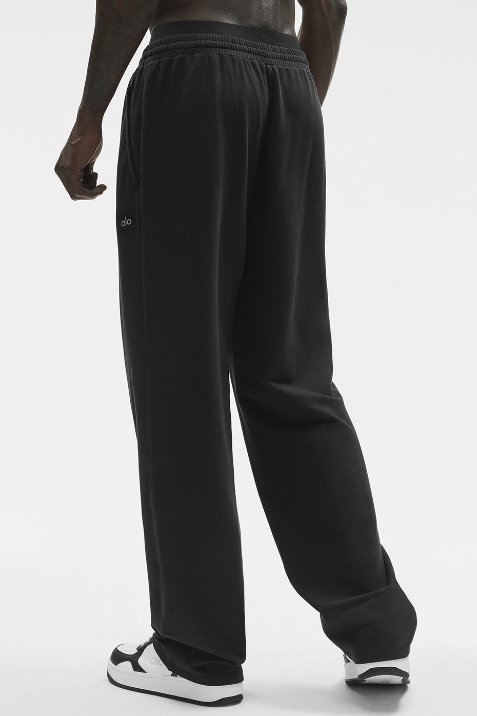 Pantalon Jambe Droite Double Take