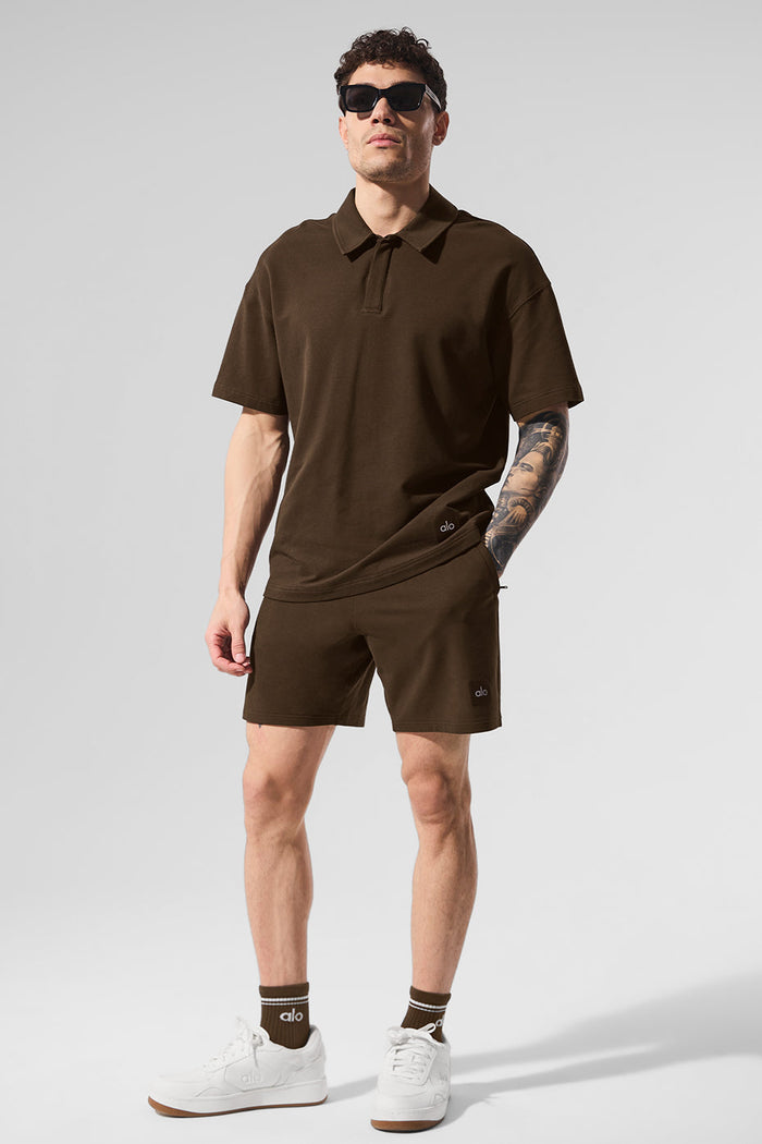 Short Double Take (18 cm) - Espresso