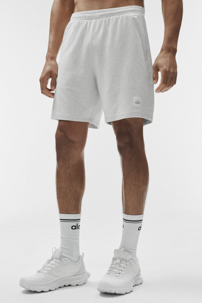 Short Double Take (18 cm) - Blanc Chiné